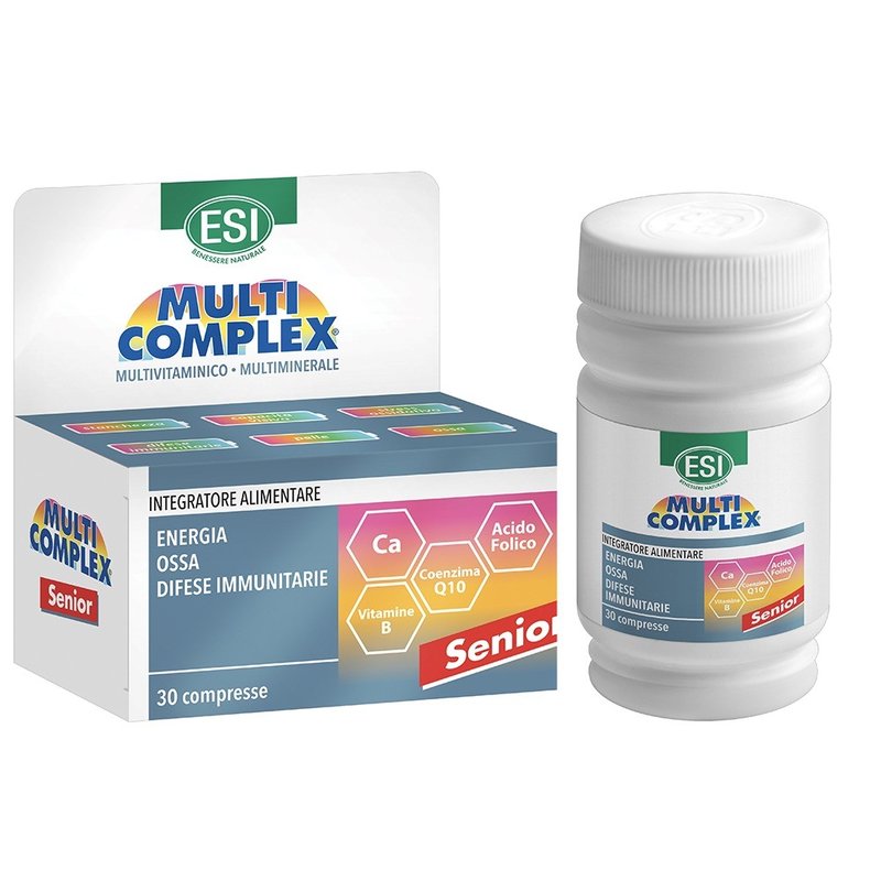 Multicomplex Senior Multivitamine si Multiminerale